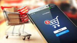 shopping with mobile apps