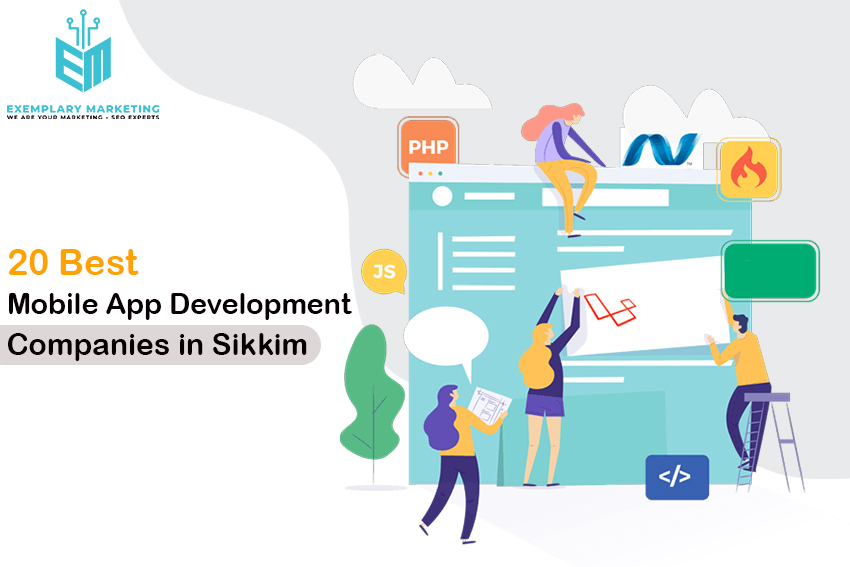 20 Best Mobile App Development Companies in Sikkim
