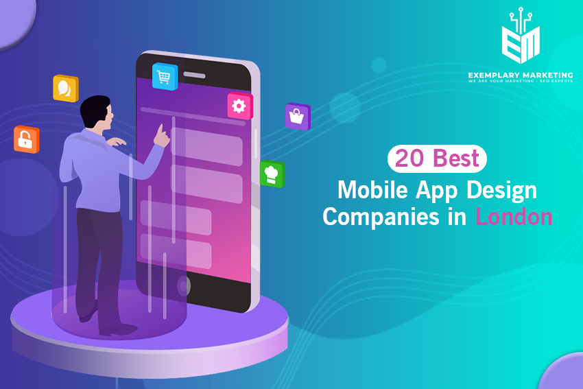 20 Best Mobile App Design Companies in London