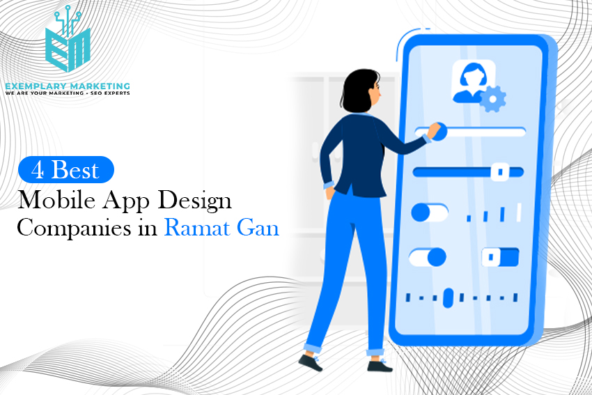 Best Mobile App Design Companies in Ramat Gan