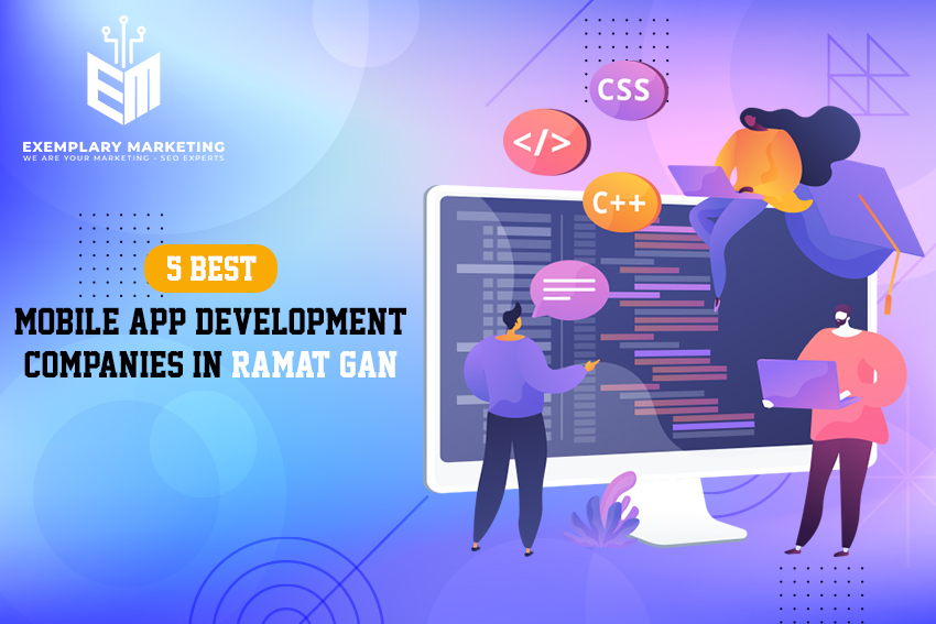 Best Mobile App Development Companies in Ramat Gan